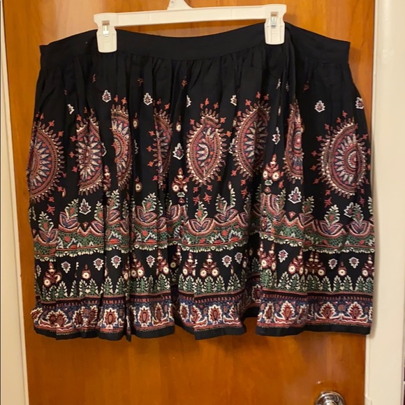 ASOS Curve Dresses & Skirts - ASOS CURVE PLUS SIZE BLACK SKIRT